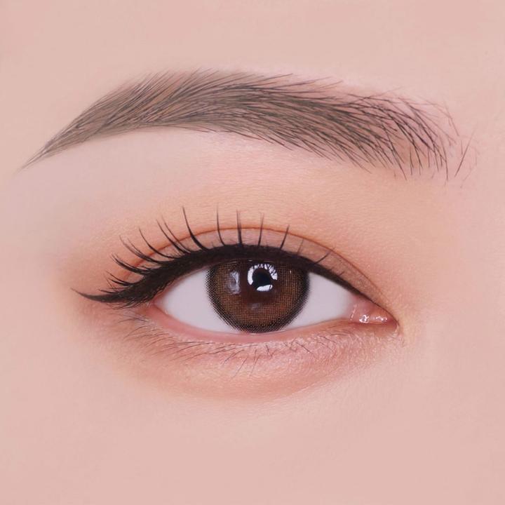 Actual product image Unleashia Shaper Defining Eyebrow Fixer & Pencil Oatmeal Brown (Oatmeal Brown)