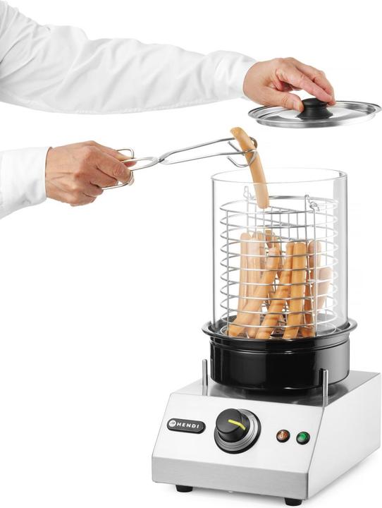 Actual product image Hendi Sausage warmer 240x322x466 mm 230V 450W