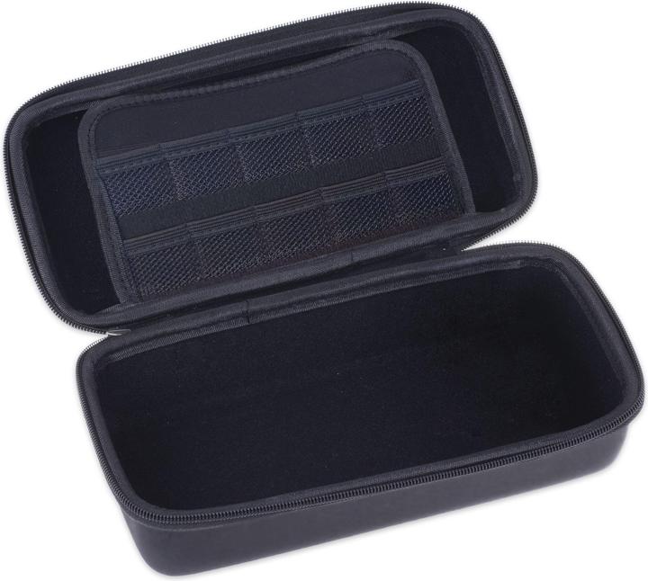 Image du produit Trade Invaders Harry Potter - XL carrying case - Poudlard, Golden snitch (Switch, Switch Lite, Switch OLED)