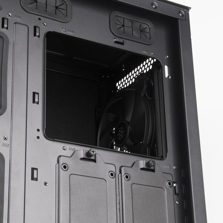 Produktbild Silverstone seta h1 tower-gehäuse (ATX, SSI EEB, Mini-ITX, SSI CEB, mATX)