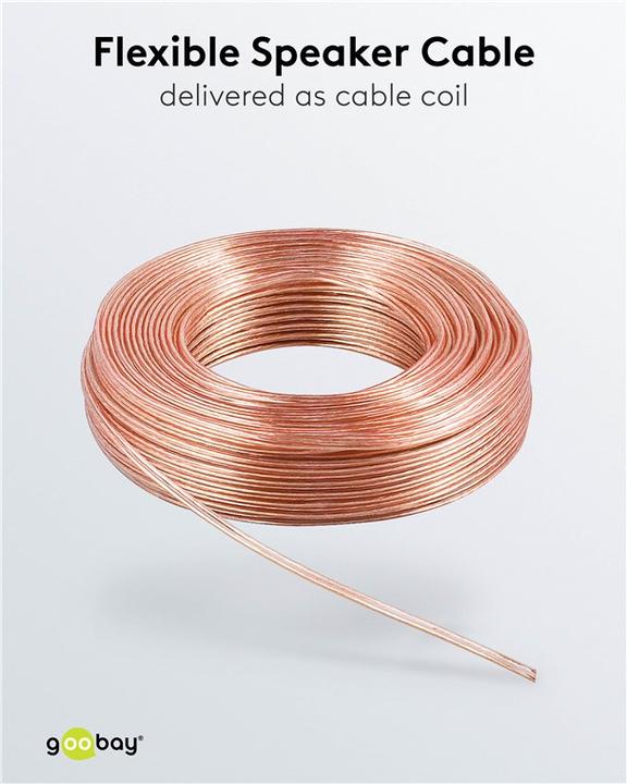 Produktbild Goobay 67719 CCA (10 m, 0.75 mm²)