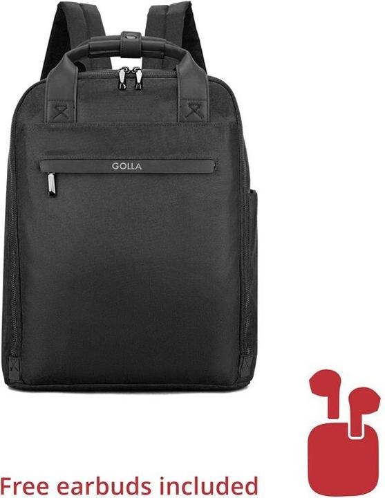 Produktbild Golla Rucksack Orion 15,6 Zoll, 36 l, schwarz (13 l)