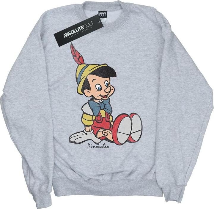Actual product image Disney Girls Pinocchio Classic Pinocchio Sweatshirt (140, 146)