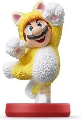 Actual product image Nintendo Amiibo Double Pack Cat Mario and Cat Peach (Switch, Wii U, 3DS, 3DS XL)