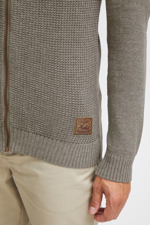 Actual product image Solid Tristian Men's Cardigan (M)