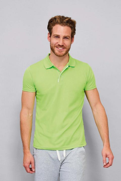Immagine prodotto Sols Polo in piqué Performer a manica corta (3XL)