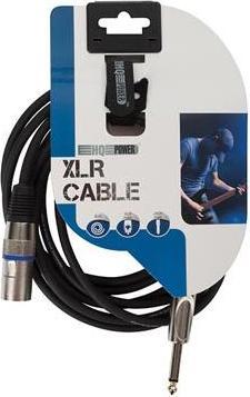 Immagine prodotto HQ Power Pac116-2 (3 m, XLR, Jack 6,3 mm)