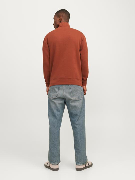 Produktbild Jack & Jones Text Sweatshirt mit halbem Reissverschluss Sweatshirt mit halbem Reissverschluss (XXL)