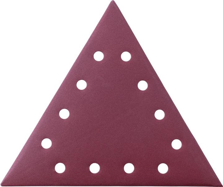 Actual product image Scheppach Sandpaper Triangular K=240 Set=10 pieces (240)