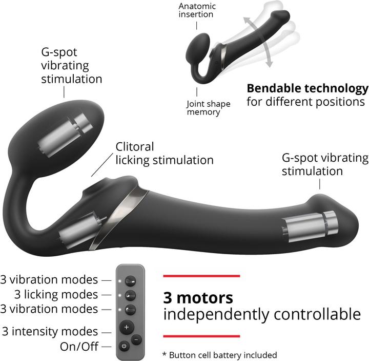 Produktbild Strap-on-me Multi Orgasm