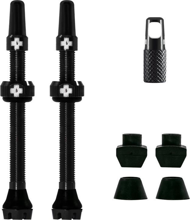 V2 Tubeless Ventil Kit 60mm