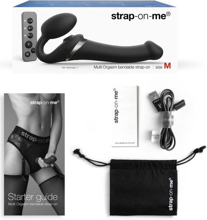 Image du produit Strap-on-me Multi Orgasm (L)