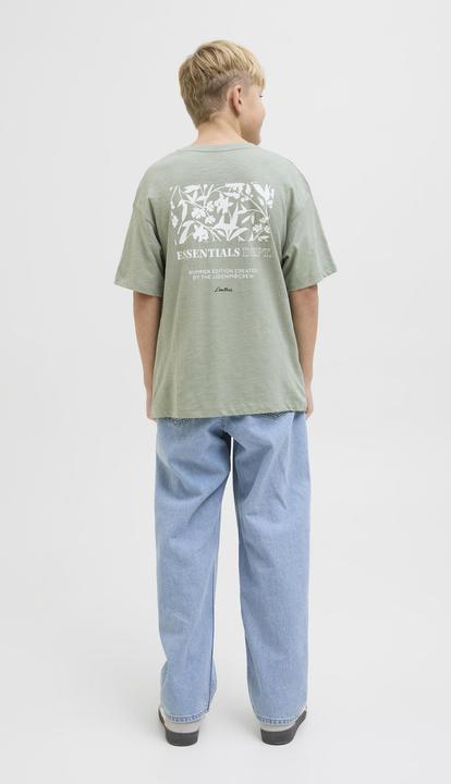 Actual product image Jack & Jones Rückenprint T-shirt Junior T-shirt (140)