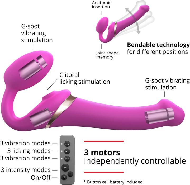 Produktbild Strap-on-me Multi Orgasm (L)