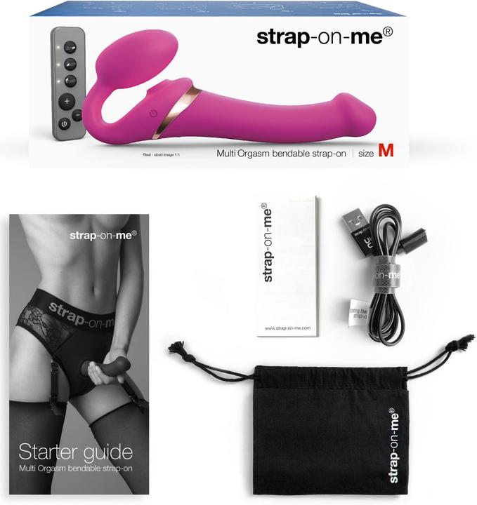 Produktbild Strap-on-me Multi Orgasm (L)