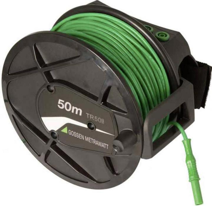 Immagine prodotto Gossen TR50 II tamburo per cavi a bassa impedenza e misura di terra 50m