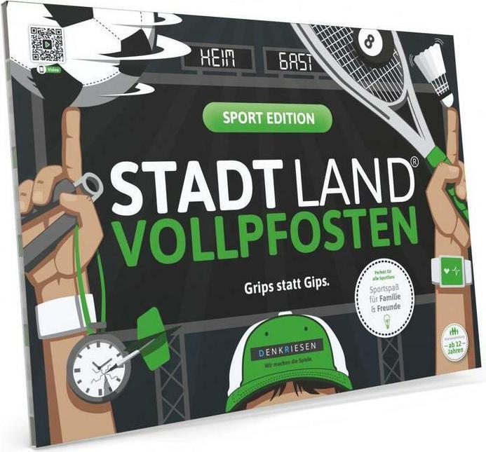 Actual product image Denkriesen City Land Vollpfosten - Grips instead of plaster (German)