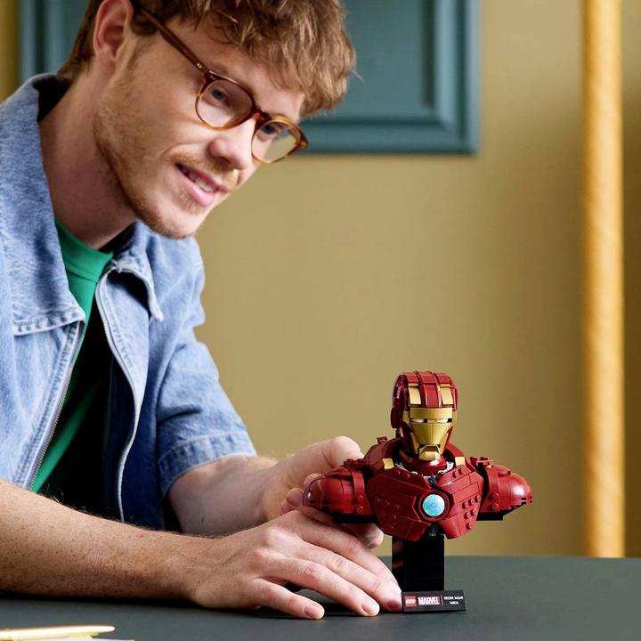 Produktbild LEGO 76327 ® MARVEL SUPER HEROES Iron Man MK4 (76327, LEGO Marvel)