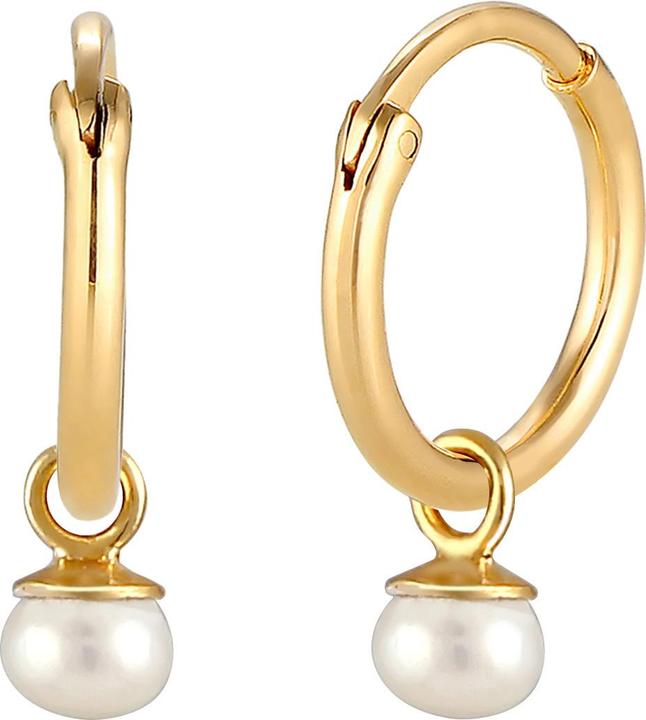 Produktbild Elli Creole, Perle, PerlenohrhÃ¤nger (925 Sterling Silber)
