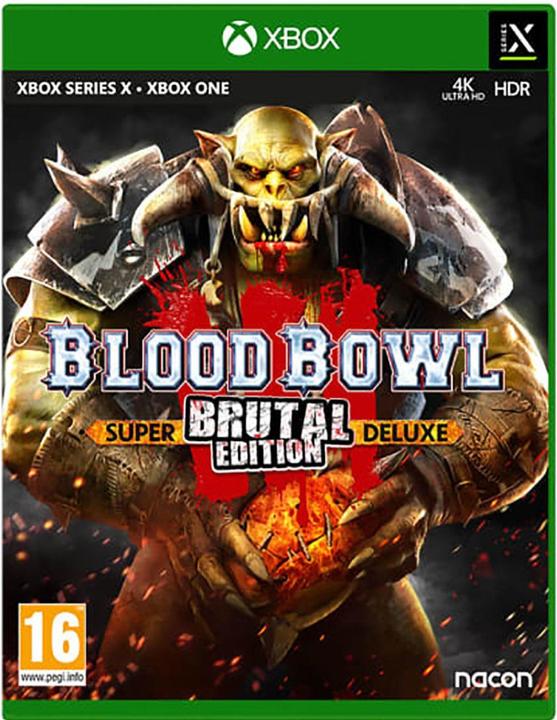 Produktbild Nacon Gaming Blood Bowl 3 Super Brutal (Deluxe Edition) - Microsoft Xbox One - Sport - PEGI 16 (Xbox One S, Xbox Series X)