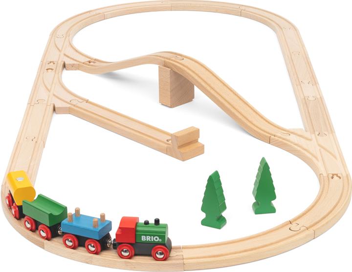 Brio 65th Anniversary Train Set