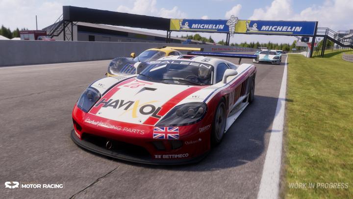 Actual product image Giants Software Project Motor Racing (Xbox Series X, DE)