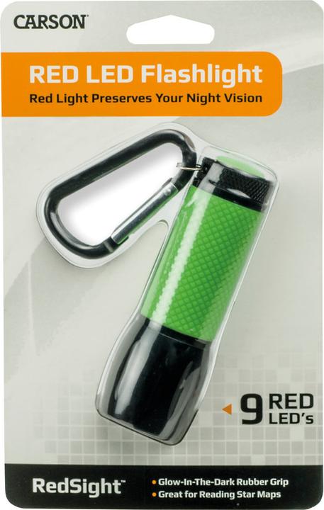 Produktbild Carson Taschenlampe LED (9.70 cm)