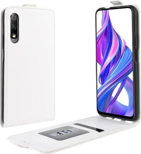 Actual product image MU Classic Leather Flipcase Cover (Honor 9X)