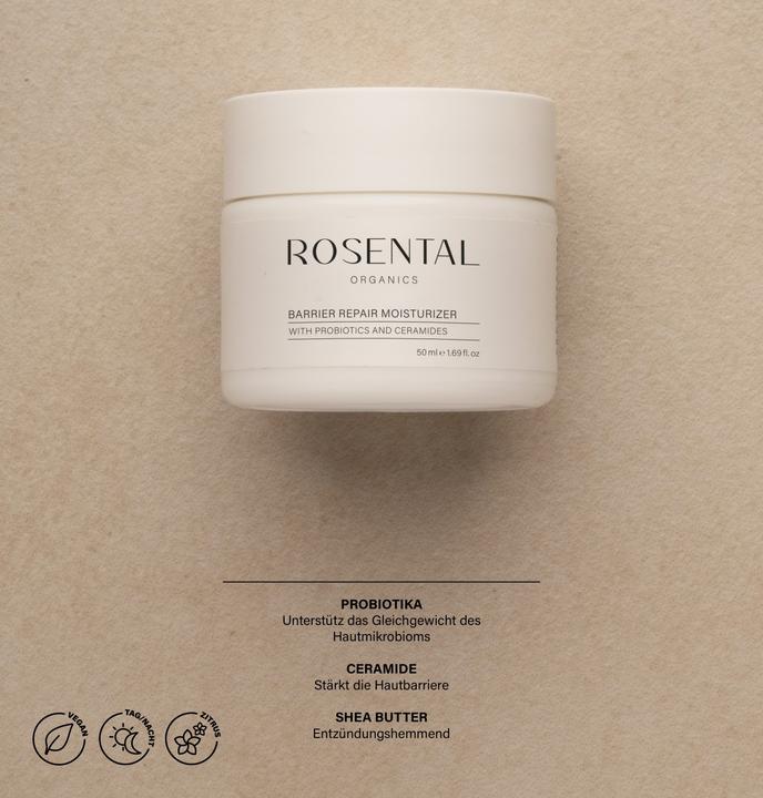 Immagine prodotto Rosental Organics Trattamento viso Rosental - Idratante riparatore di barriera (Crema 24h)