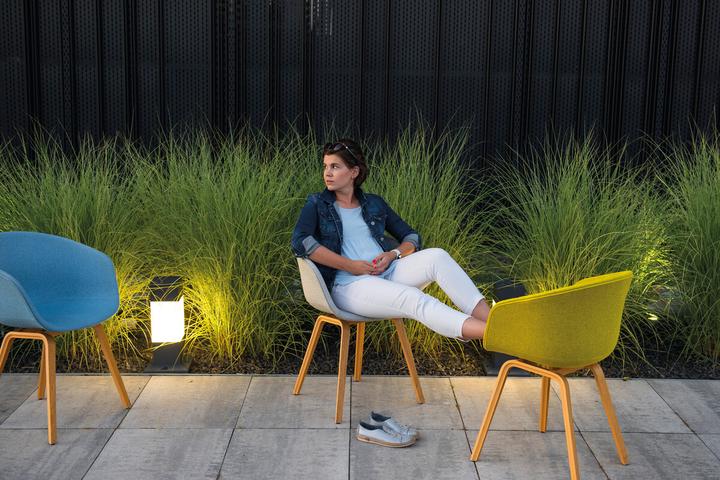 Actual product image Kanlux INVO 29172 Garden light max. 20W E27 graphite (E27, IP54)