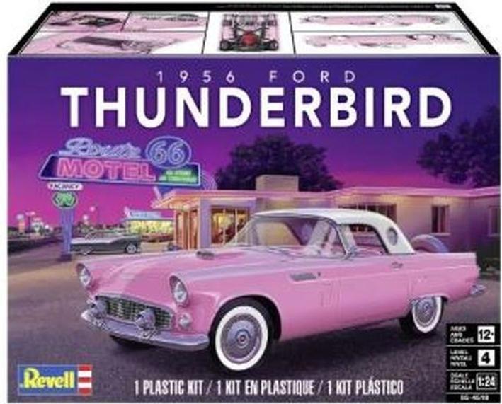 Produktbild Revell Ford Thunderbird 1956