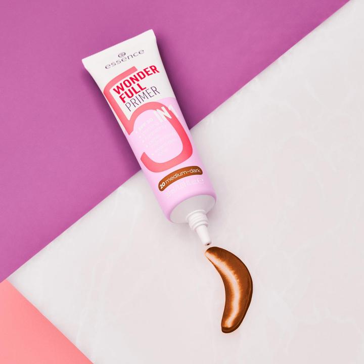 Actual product image essence Wonder Full Primer 5 In 1 (20 - medium-dark)