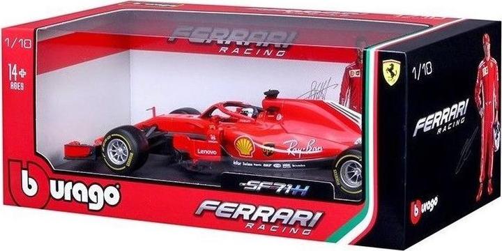 Produktbild Bburago 1:18 Modellauto Ferrari SF18-T