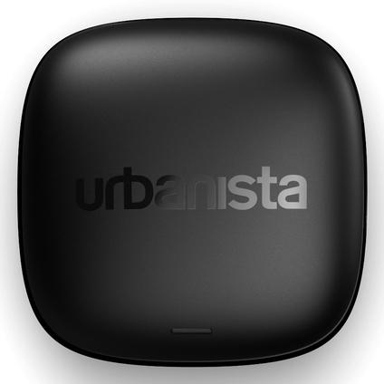 Produktbild Urbanista True Wireless In-Ear-Kopfhörer Porto Schwarz (keine Geräuschunterdrückung, 27 h, Kabellos)