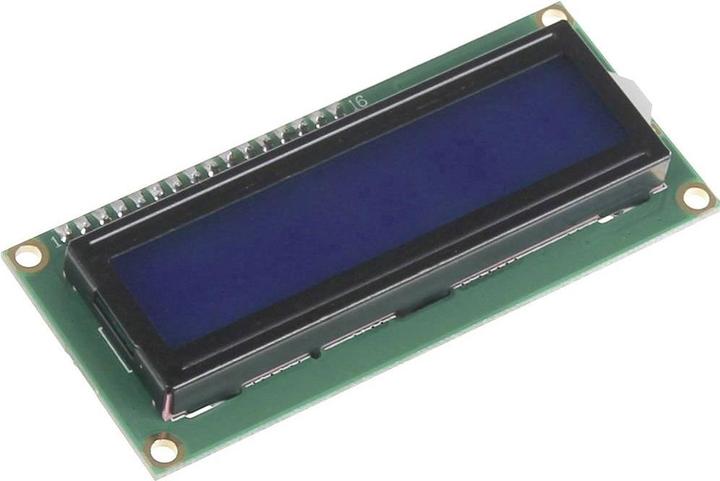 Image du produit Joy-it Arduino Display 16x2 LCD Module vert