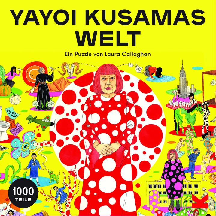 Image du produit Le monde de Yayoi Kusama (1000 pièces)
