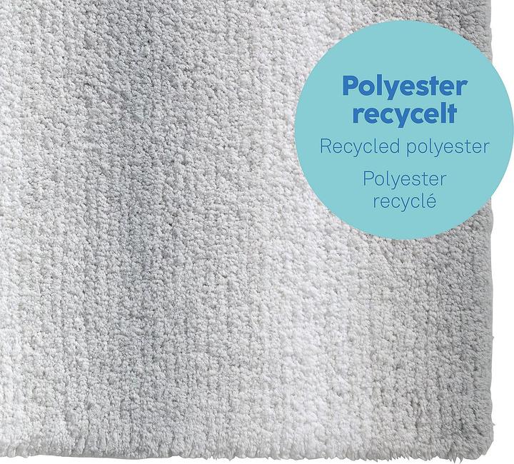Actual product image Kela Bathmat Ombre rock grey (100 x 60 cm)
