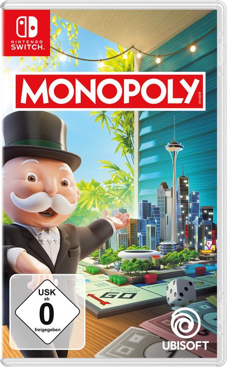 Image du produit Ubisoft Monopoly (Switch, Switch Lite, Switch OLED, DE)