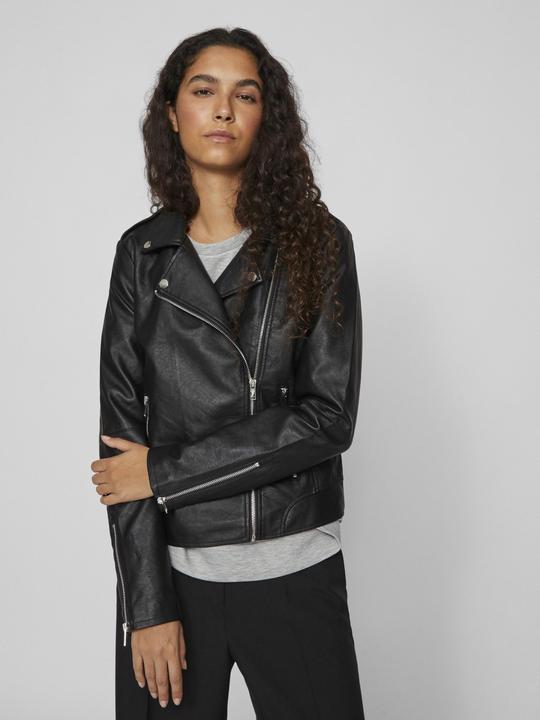Immagine prodotto Vila Giacca in finta pelle dal look biker (XS)