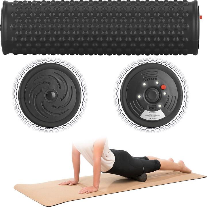 Produktbild Pearl Elektrische Faszienrolle mit 5-stufiger Vibration (31cm)