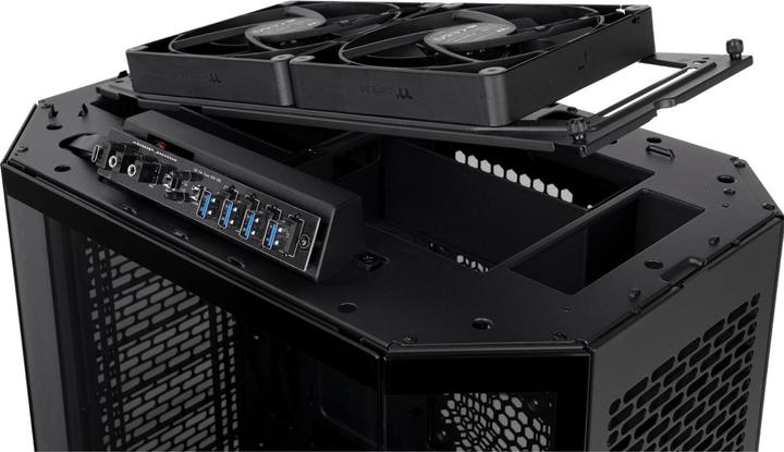 Actual product image Thermaltake The Tower 600 (mATX, Mini-ITX, ATX)