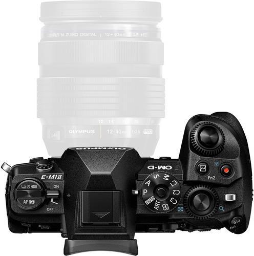 Image du produit Olympus OM-D E-M1 Mark II (20.40 Mpx, Micro Four Thirds)