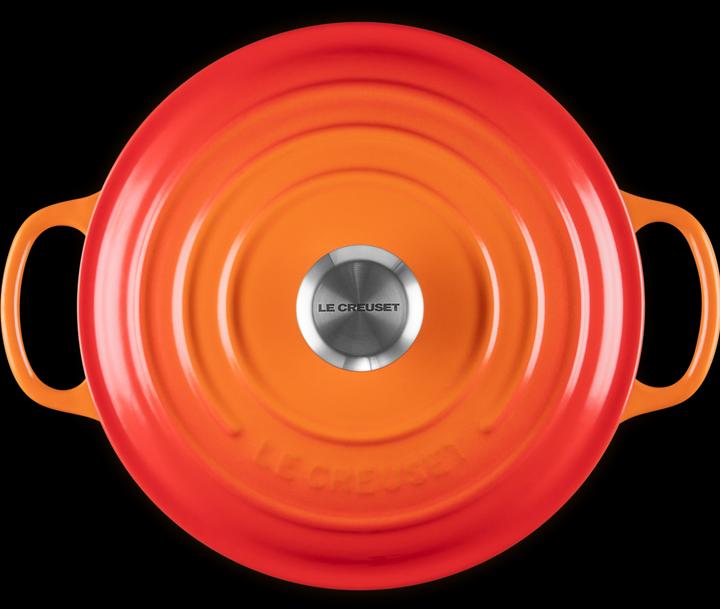 Actual product image Le Creuset signature (20 cm, Casserole + Stewpot, Cast iron)
