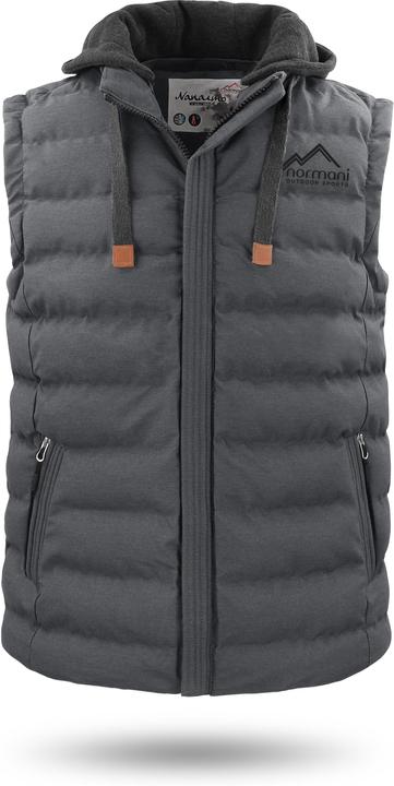 Normani Herren Winter-Steppweste Nanaimo