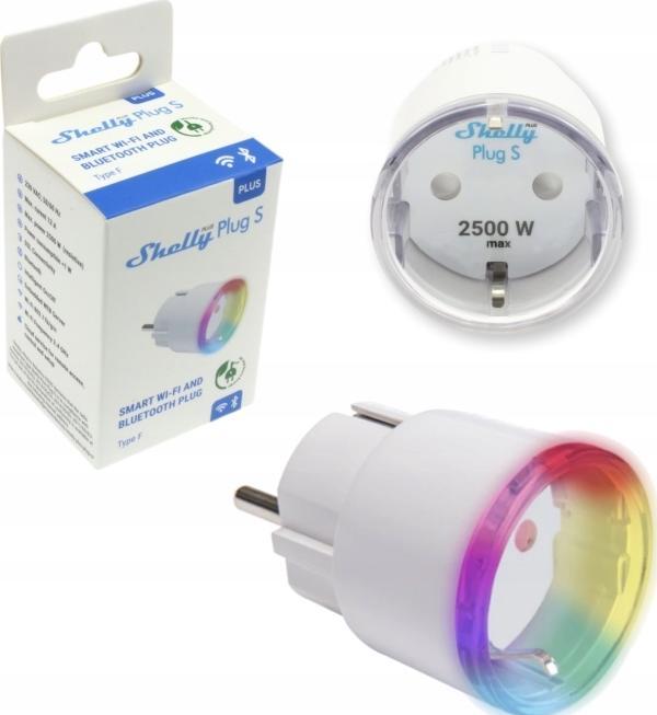 Actual product image Shelly Plus Plug S