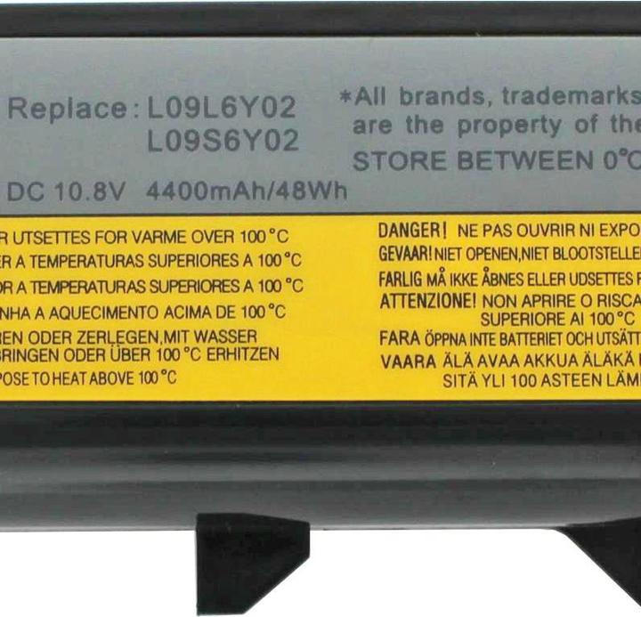 Produktbild Lenovo Akku IdeaPad G560, M276LGE (4400 mAh)