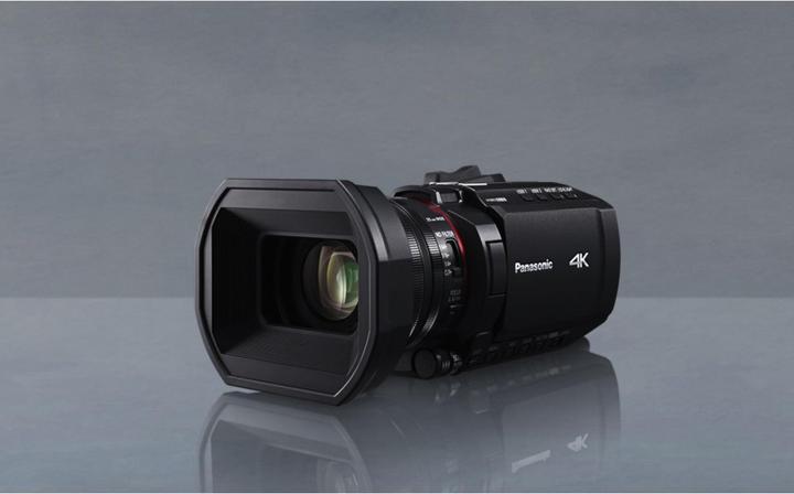Produktbild Panasonic HC-X1200E schwarz (2.76 Mpx, 60p, 24 x)