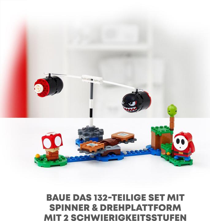 Produktbild LEGO Riesen-Kugelwillis- Erweiterungsset (71366, LEGO Super Mario)