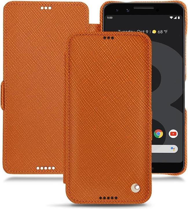 Actual product image Noreve Leather case horizontal (Google Pixel 3 XL)