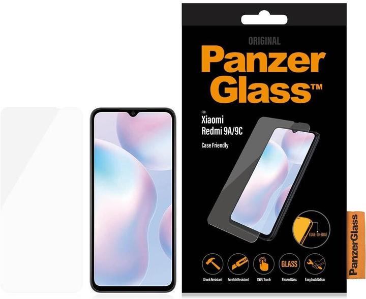 Image du produit PanzerGlass Amicale des cas (1 pièce(s), Xiaomi Redmi 9C)